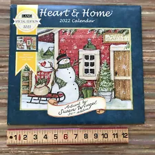 Heart & Home Susan Winget Artwork 2022 Lang Calendar Folk Art Frameable