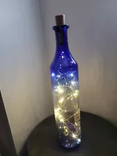 Milagro Tequila Bottle With Lights