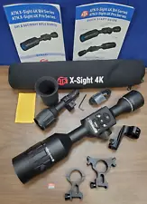 ATN X-sight 4k Pro 5-20x Scope