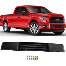 For 2015 2016 2017 Ford F-150 Front Bumper COVER Lower grille Black Trim Panel