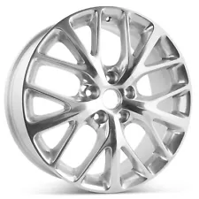 New 20" x 8" Replacement Wheel for Dodge Durango 2014-2018 Rim 9129 (For: 2015 Dodge Durango)