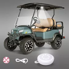 Golf Cart Dome Light,USB Charging LED Roof Light for Yamaha EZGO Club Car UTV