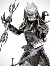 Predator (a2/F) inspired scrap metal sculpture, Cool Christmas gifts for son