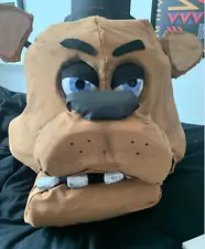 Five Nights at Freddy's - Freddy Fazbear Costume Head Cosplay