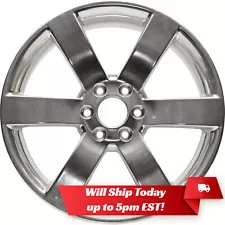 New 20" Polished Alloy Wheel Rim for 2004-2009 Chevrolet Chevy Trailblazer SS