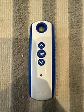 Somfy Telis 1 Patio RTS Water Resistant Remote #1810643