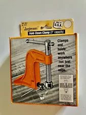 New Listingvintage Jorgensen #1623 3" hold down clamp - NOS