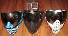 Dye Paintball Mask Lot of 3