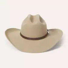 Stetson Marshall Hat 4X Ranch Tan