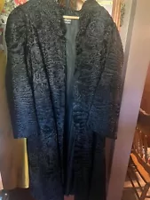 Full length Persian Wool Coat