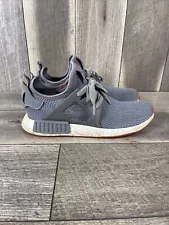 Adidas NMD XR1 Solar Grey Running BY9925 Prime Knit Size 9.5 ⚠️READ DESCRIPTION