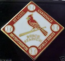 St Louis Cardinals 2006 World Series Press Pin VERY LIMITED