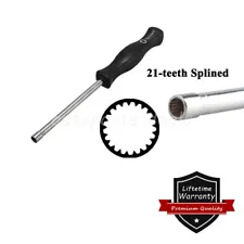 Splined Screwdriver Tool 21-Teeth fits Poulan Husqvarna Weedeater ZAMA Craftsman