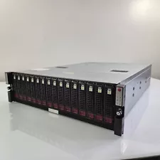 For Sale: HP Nimble Storage Array CS300 64TB 16x4TB HDD 2x PSU 1200W 10Gbe ports