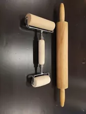 Wooden Rolling Pins for Baking, Pizza, and Pastry