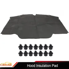 Fit For 1990-02 Mercedes Benz R129 300SL SL500 Hood Insulation Pad 12968020251 (For: 1990 Mercedes-Benz 300SL)