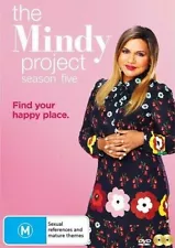 The Mindy Project : Season 5 (DVD, 2-Disc Set) Brand New / Sealed - region 4