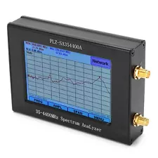 35‑4400MHz Spectrum Analyzer 3.5in TFT USB2.0 USB3.0 W/ Tracking Sweep Generator