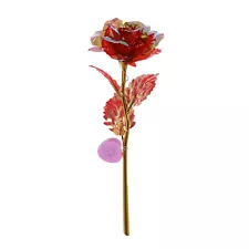 Colorful Luminous Rose Artificial LED Light Flower Uniques Gifts For Women P