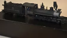 Sn3 brass locomotives