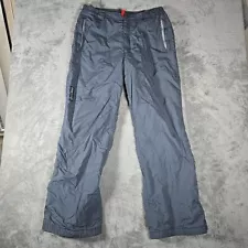 COLMAR Ski Pants Mens 38 Gray Snowboard Snow Salopettes Insulated Sportswear