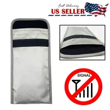 Faraday Bag Cell Phone Signal Blocking Bag Shielding Pouch Wallet Case US Seller