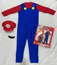 NINTENDO SUPER MARIO Dress Up Halloween Costume SIZE KIDS MEDIUM