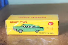 NOREV REPLICA DINKY TOYS - DODGE ROYAL SEDAN 191 - Sealed