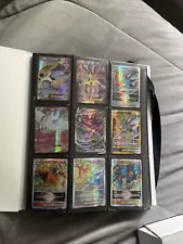 Pokemon Cards Lot Binder With Rare Cards