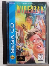 Sega CD Sealed Wirehead MGM Live Video Game. Free USPS Priority shipping.