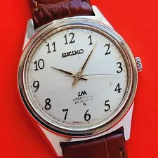 Seiko Lord Matic Watch Vintage Automatic 5601-9000 Mens For Repair