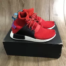 New Adidas NMD_XR1 Winter Men's Shoes Scarlet-Black-White Size 8