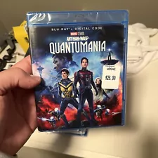 Ant-Man and the Wasp: Quantumania Blu Ray + Digital + New Sealed