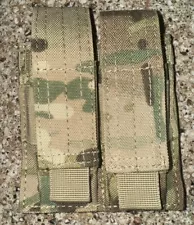 Condor Tactical Gear Multicam Double Pistol Mag Magazine Pouch - Used