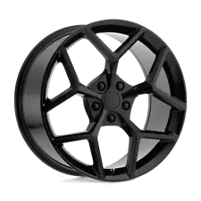 Chevrolet Camaro Z28 Style Wheel 20x9 +30 Gloss Black 5x120 (QTY 1)