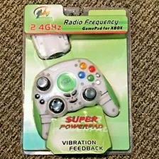 New Wireless Controller for the Original Microsoft Xbox