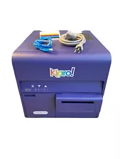 Kiaro! QuickLabel Quick Label Printer - Tested and Working - Read