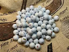 Titleist, Callaway, Maxfli, Wilson, Noodle, etc. AAAA used Golf Balls (100)