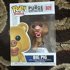 Funko Pop The Purge Election Year Big Pig Vinyl #809