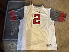 Nike Ohio State Buckeyes 2009 Rivalry Throwback Jersey Downs Olave Egbuka Sz XXL