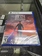 New ListingStar Wars Jedi: Survivor - PlayStation 5 Brand New Factory Sealed