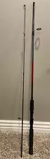 Quantum Snapshot Spinning Fishing Rod SR 66MB Medium Action MSD8 Red Gray Fresh