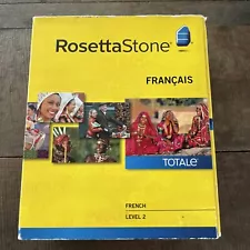 Rosetta Stone French Level 2 Unopened