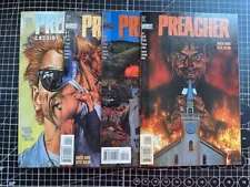 DC Preacher #1,2,4, Cassidy Special 1st Jesse Custer, 1st Arseface, Etc