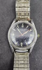 VINTAGE GIRARD-PERREGAUX GYROMATIC MENS WRIST WATCH RUNS