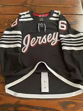 Jack Hughes New Jersey Devils Jersey Adidas Third sz 50 NHL Authentic