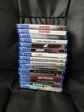 Sony Playstation 4 Games PS4 Pick and Choose your Game!