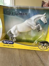 BREYER TRADITIONAL-Get Rowdy-Dutch Warnblood Jumping Horse-2023-New In Box