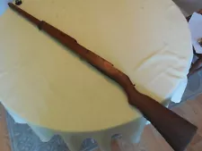 WWII Japanese Type 39 Arisaka Trainer Rifle Stock with Handguard