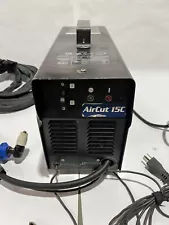 Plasma Cutter Thermal Dynamics AirCut 15C Built In Air Compressor *WORKING*